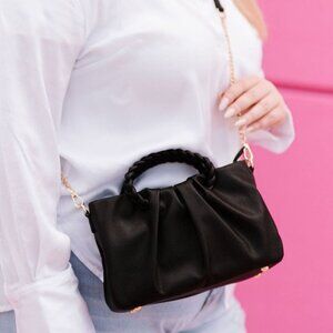 Sabrina Crossbody‎ Purse In Black